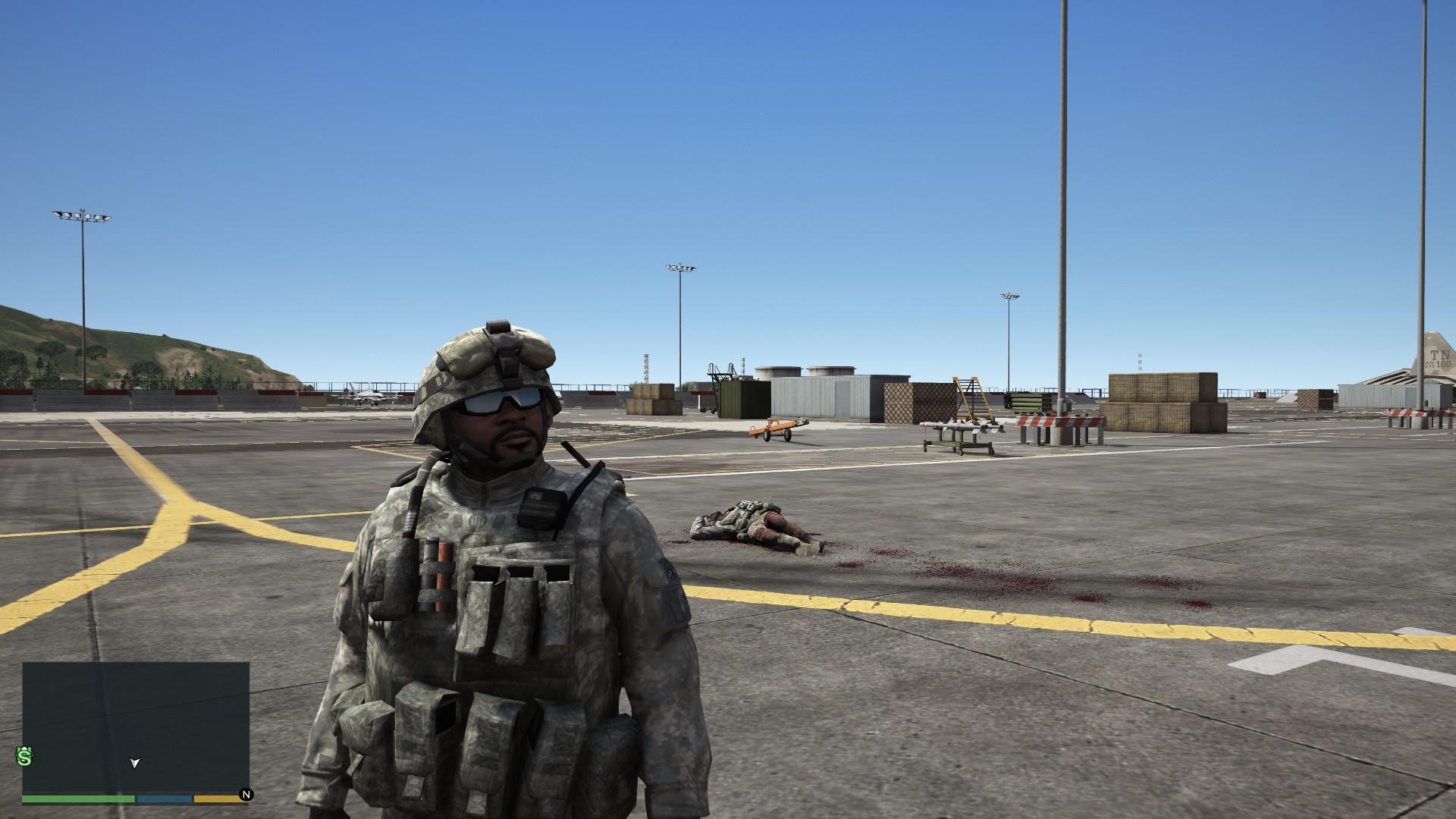 get military clothes offline gta 5