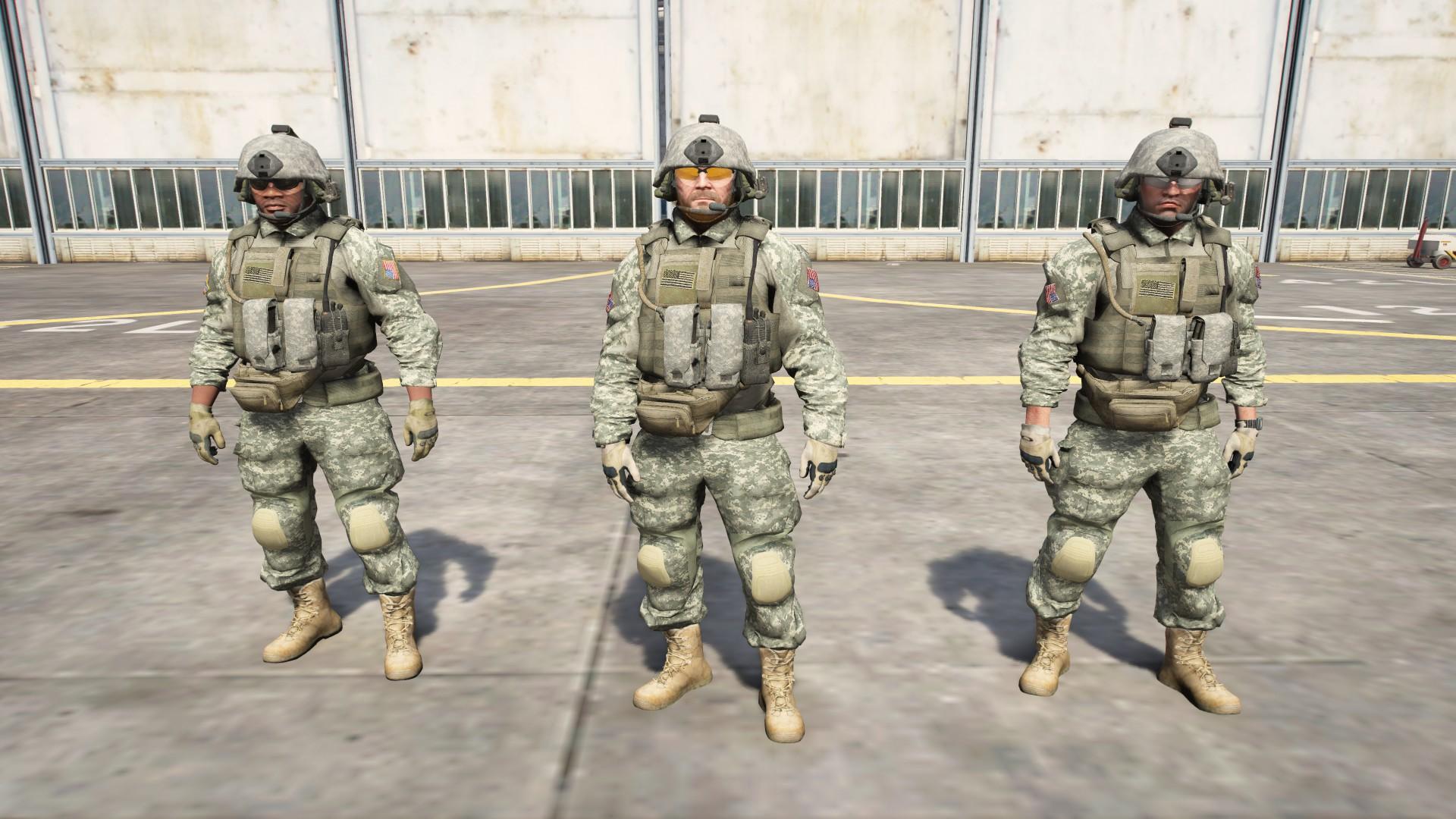 GTA 5 Army Uniform