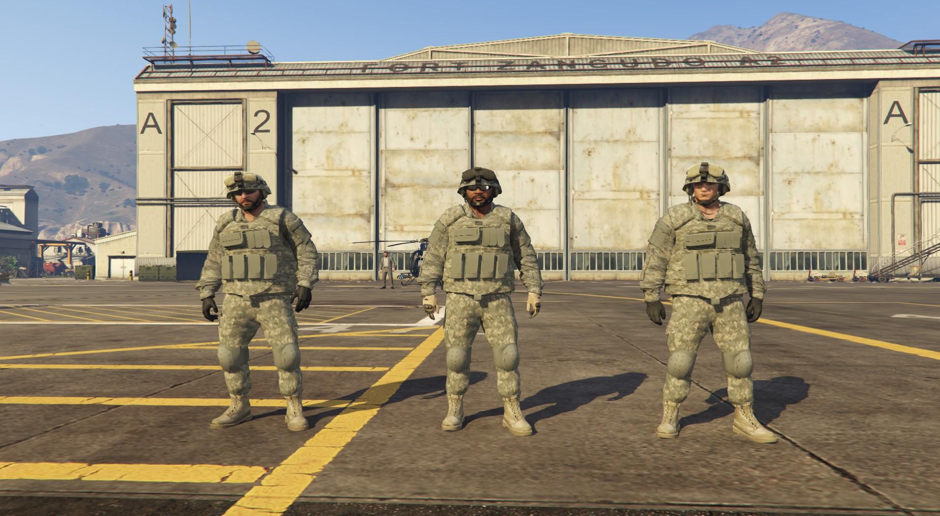 All military bases in gta 5 фото 73