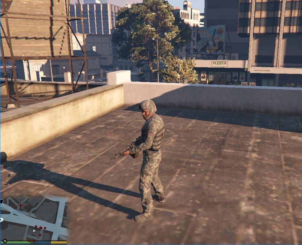 get military clothes offline gta 5