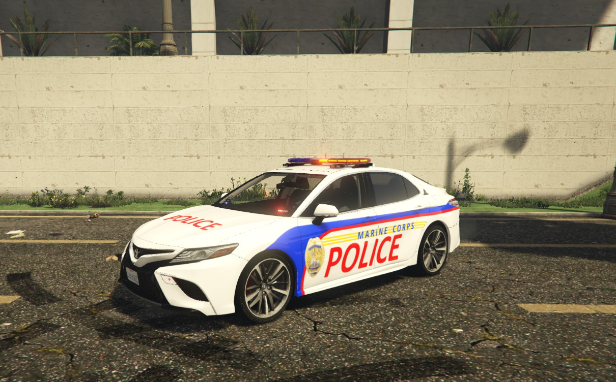 Us Marine Corps Pmo Camry Gta5 Mods Com