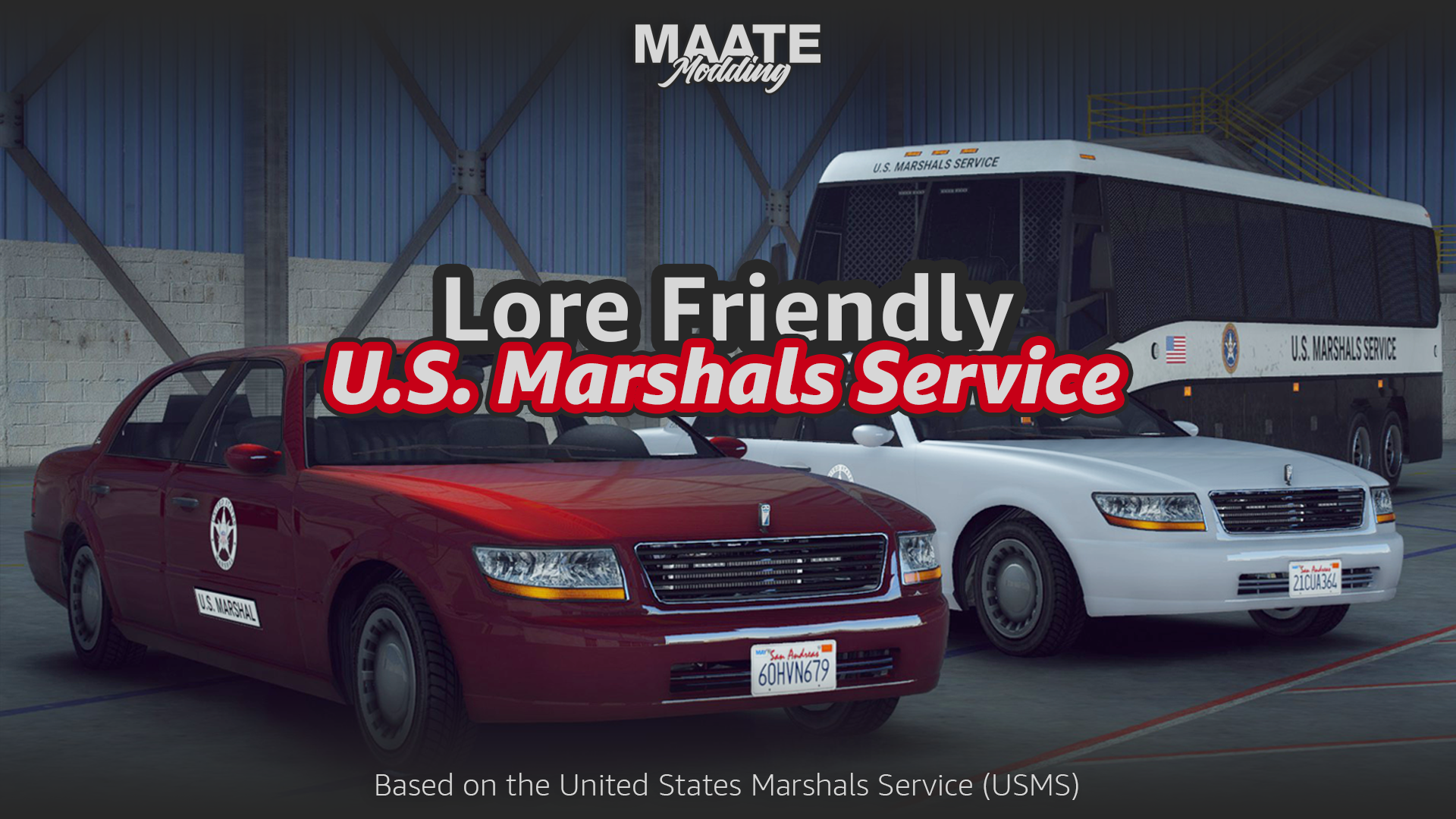 U.S. Marshals Service (USMS) Pack [Add-On | Lore Friendly | Soundbank |  FiveM-Ready] - GTA5-Mods.com