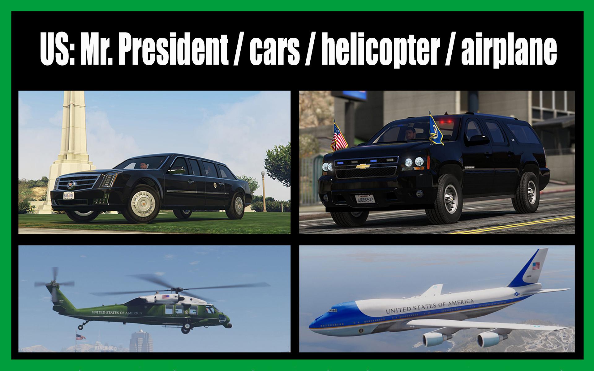 US: Mr. President [AddOn] - GTA5-Mods.com