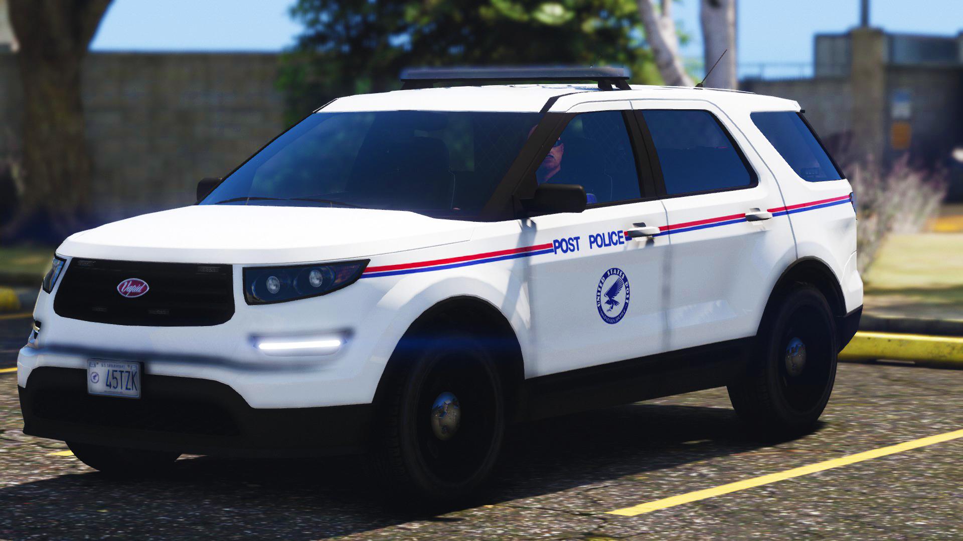 Vapid Scout US Post Police Paintjob - GTA5-Mods.com