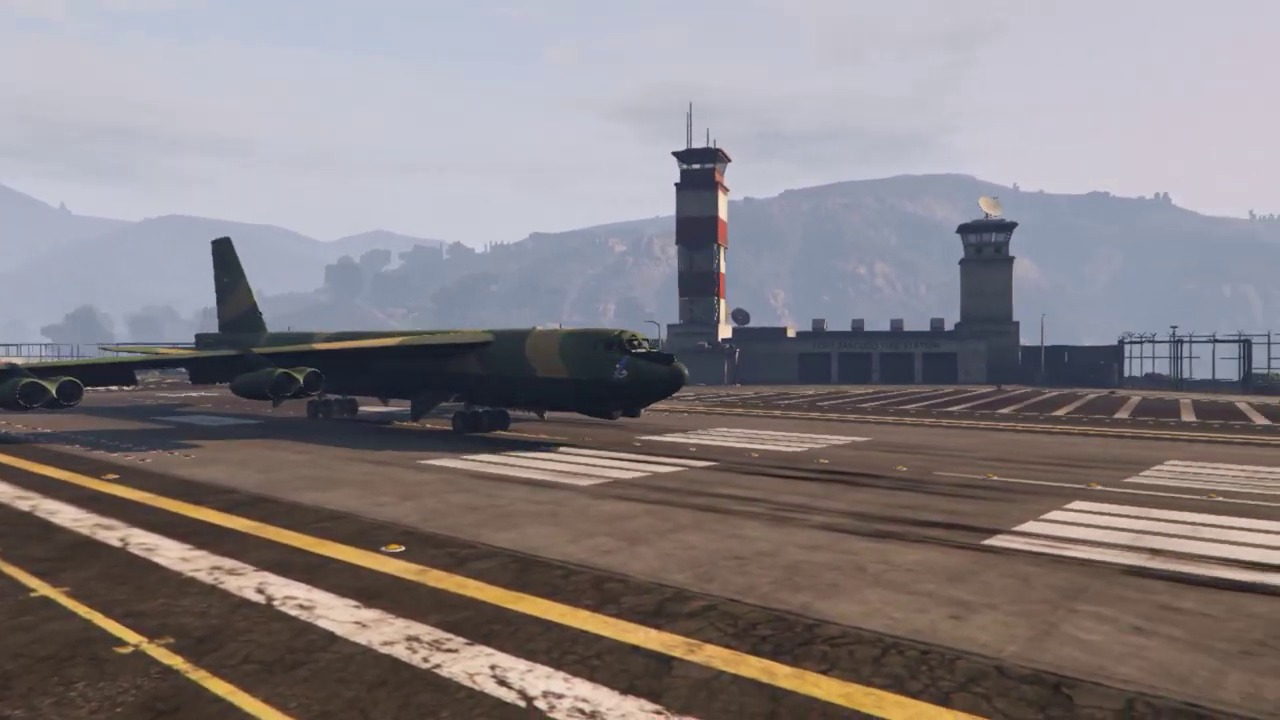 USAF B-52 SEA Liveries - GTA5-Mods.com