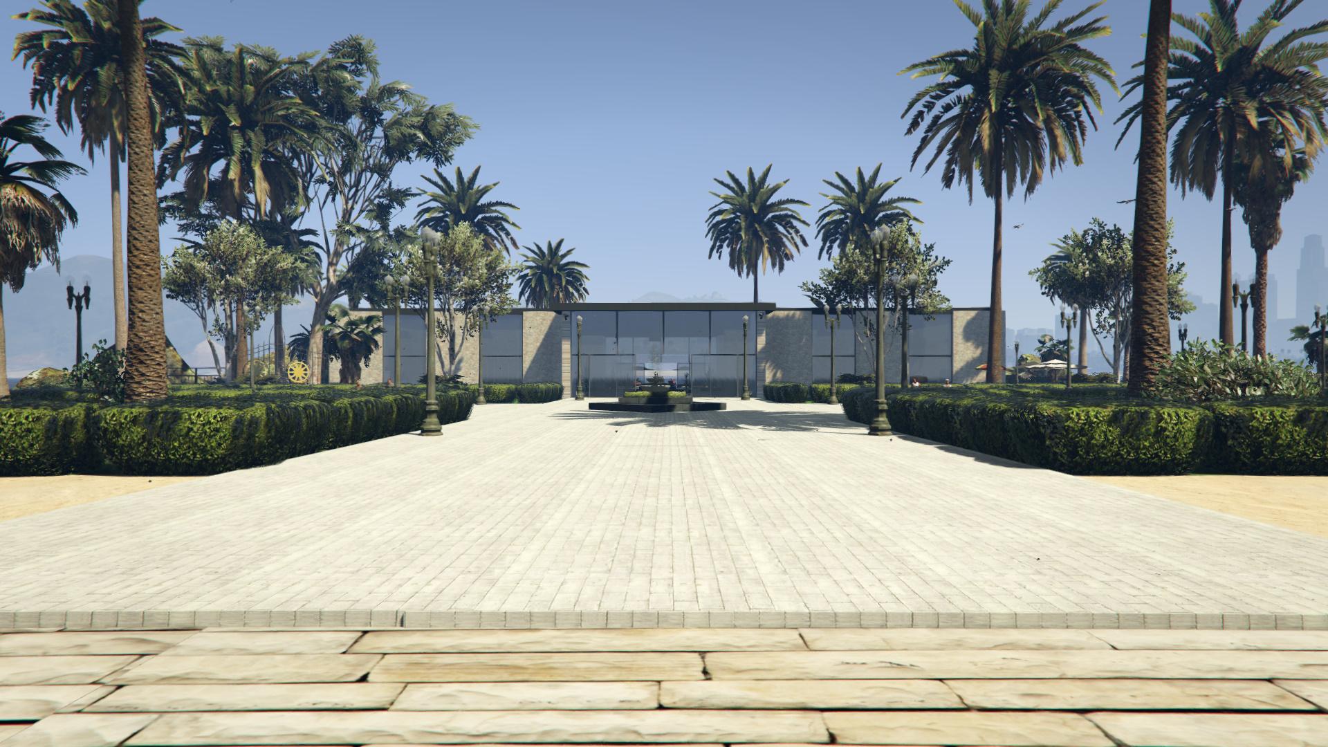 More trees gta 5 фото 87