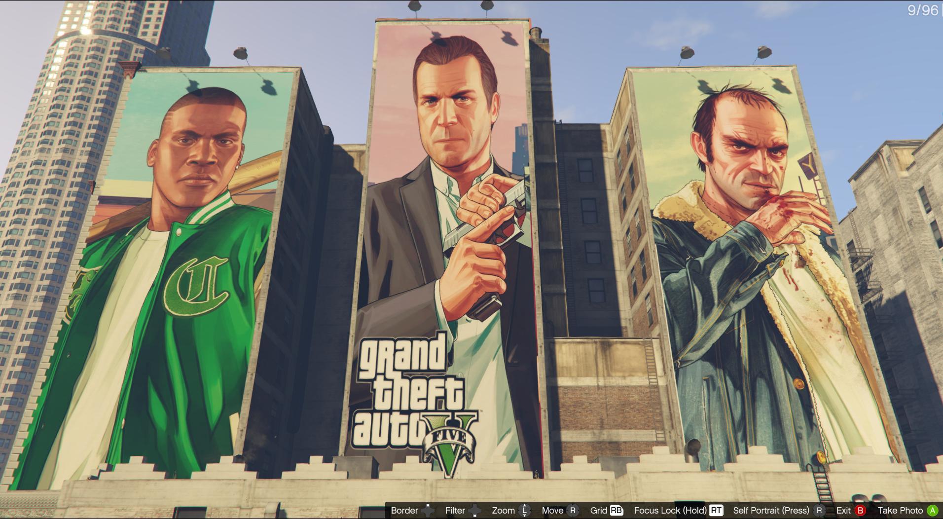 GTAV” Twitter Promotion