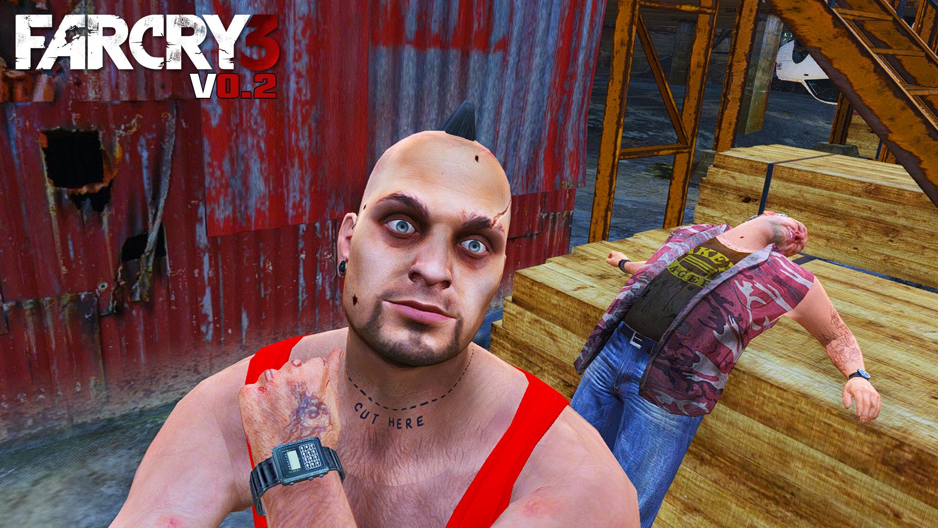 Vaas from Far Cry 3 [Player Mod] - GTA5-Mods.com