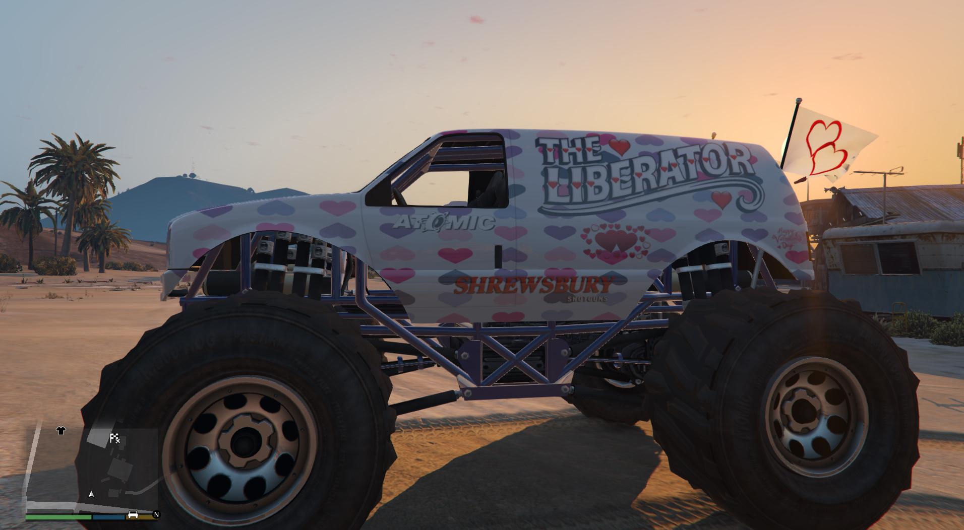 The liberator by vapid gta 5 фото 22