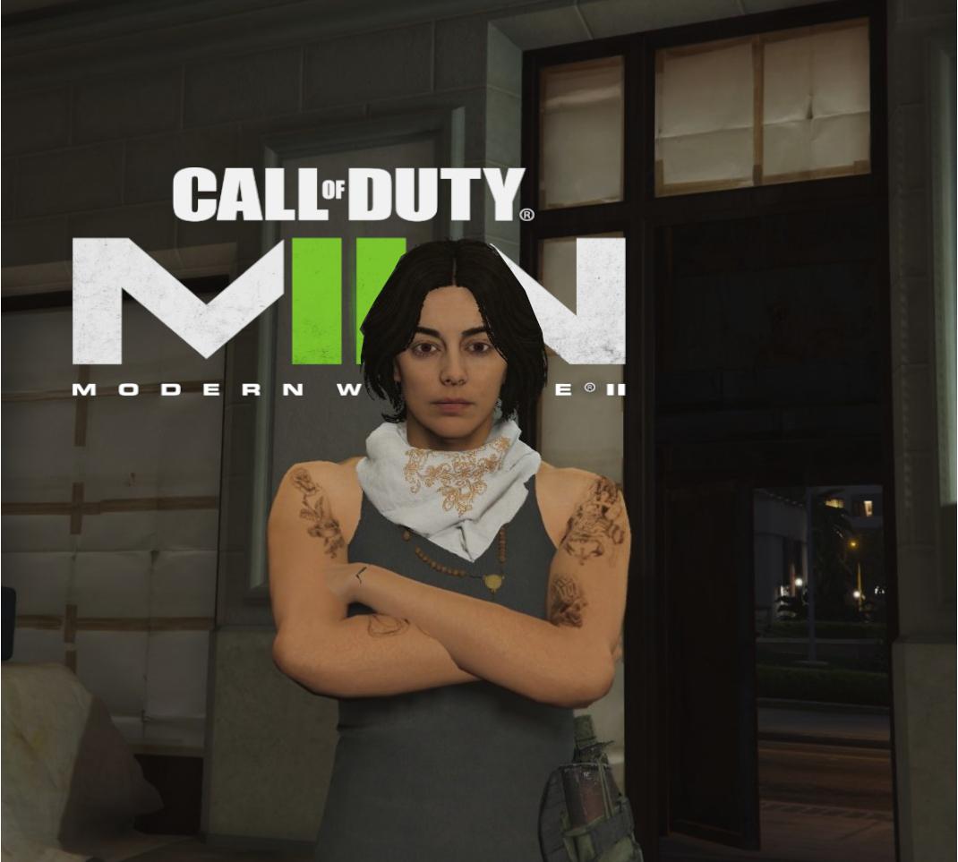 Valeria Garza: COD MWII 2022 [Add-On Ped] - GTA5-Mods.com