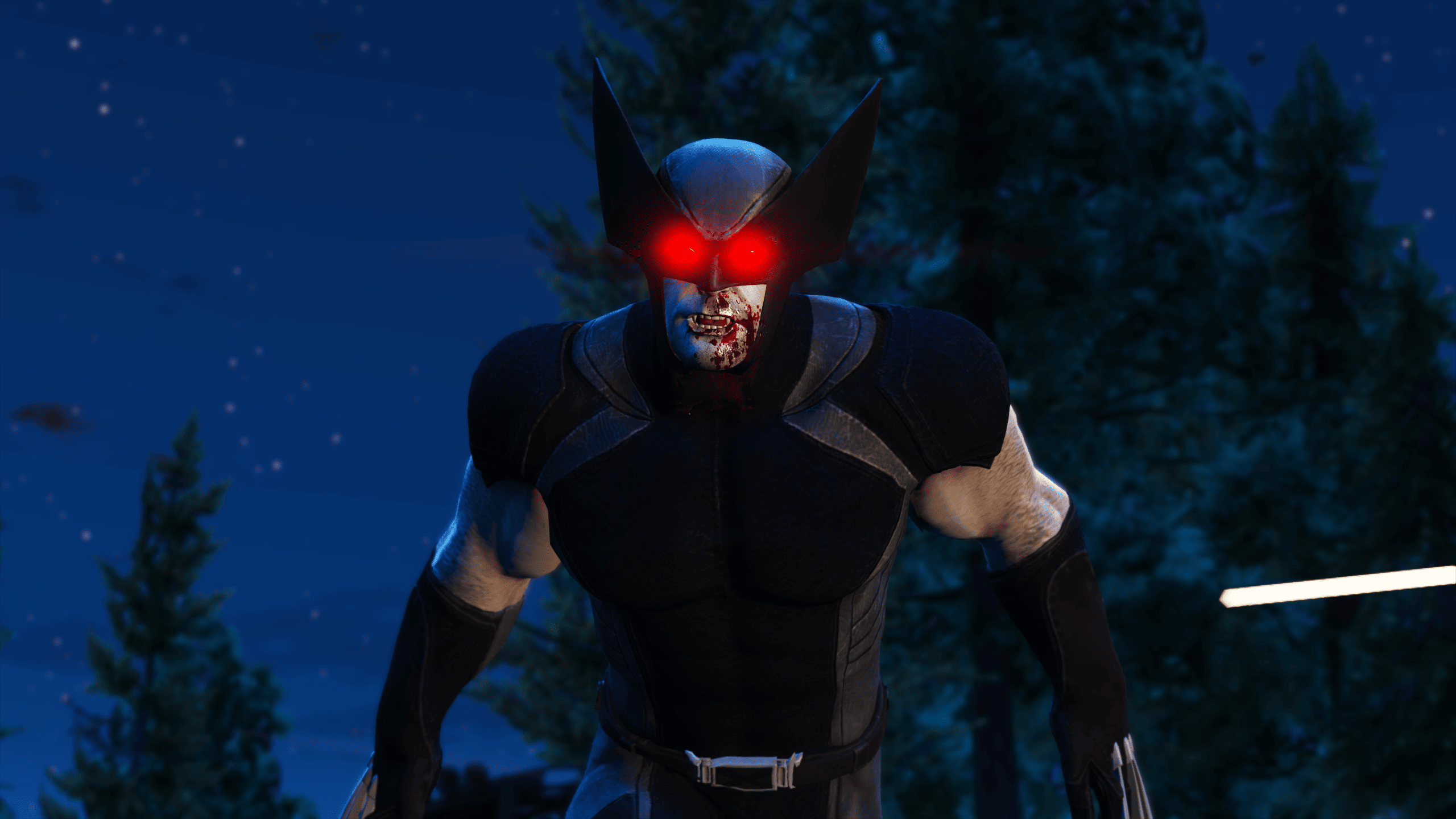 Vampire Wolverine [Add-On Ped] - GTA5-Mods.com