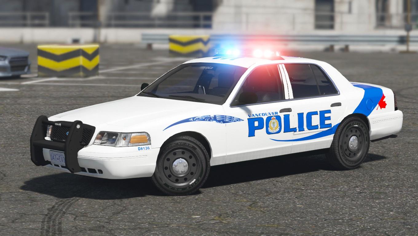 Vancouver Police Crown Victoria - GTA5-Mods.com