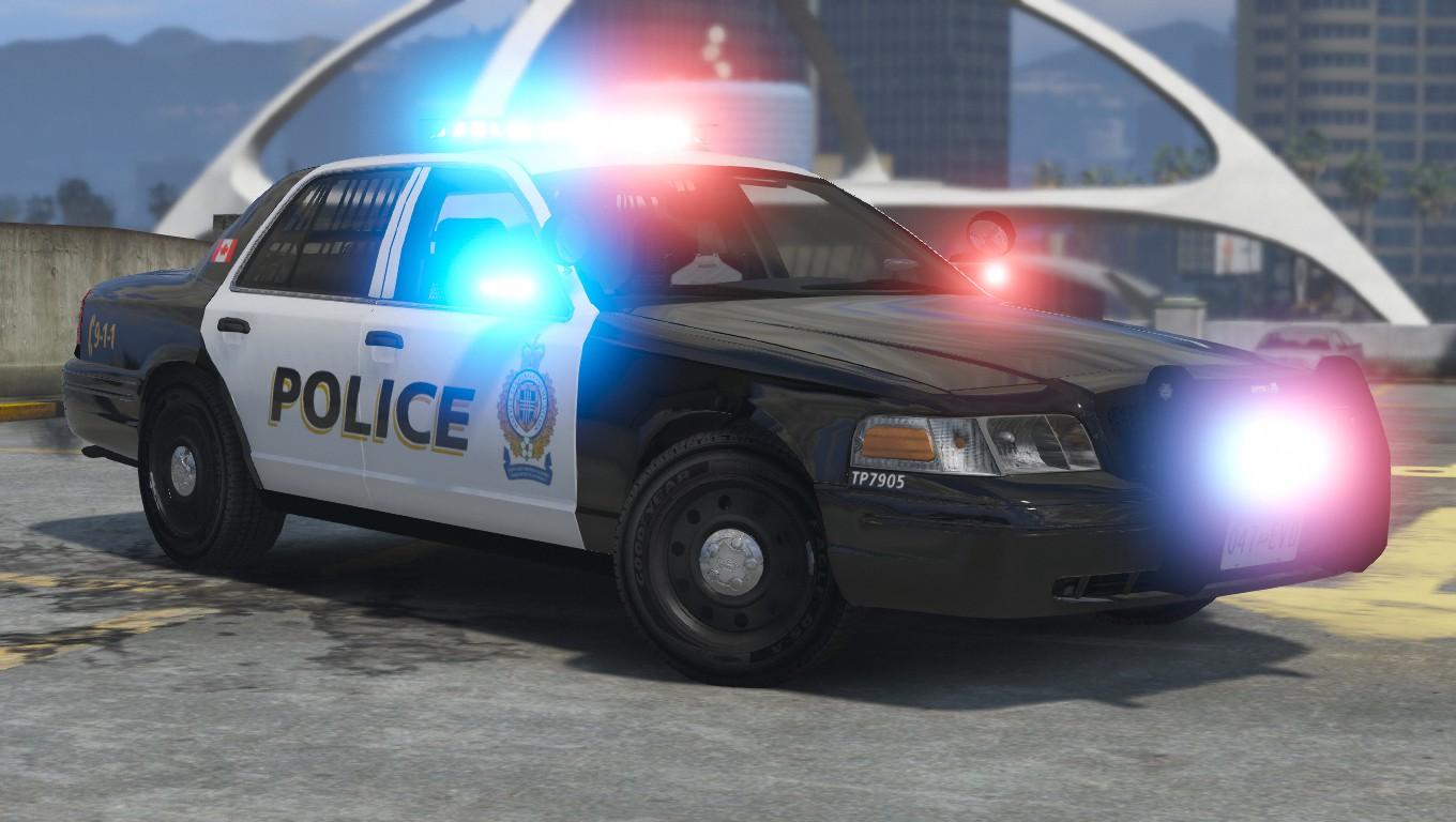 Vancouver Transit Police Crown Victoria - GTA5-Mods.com