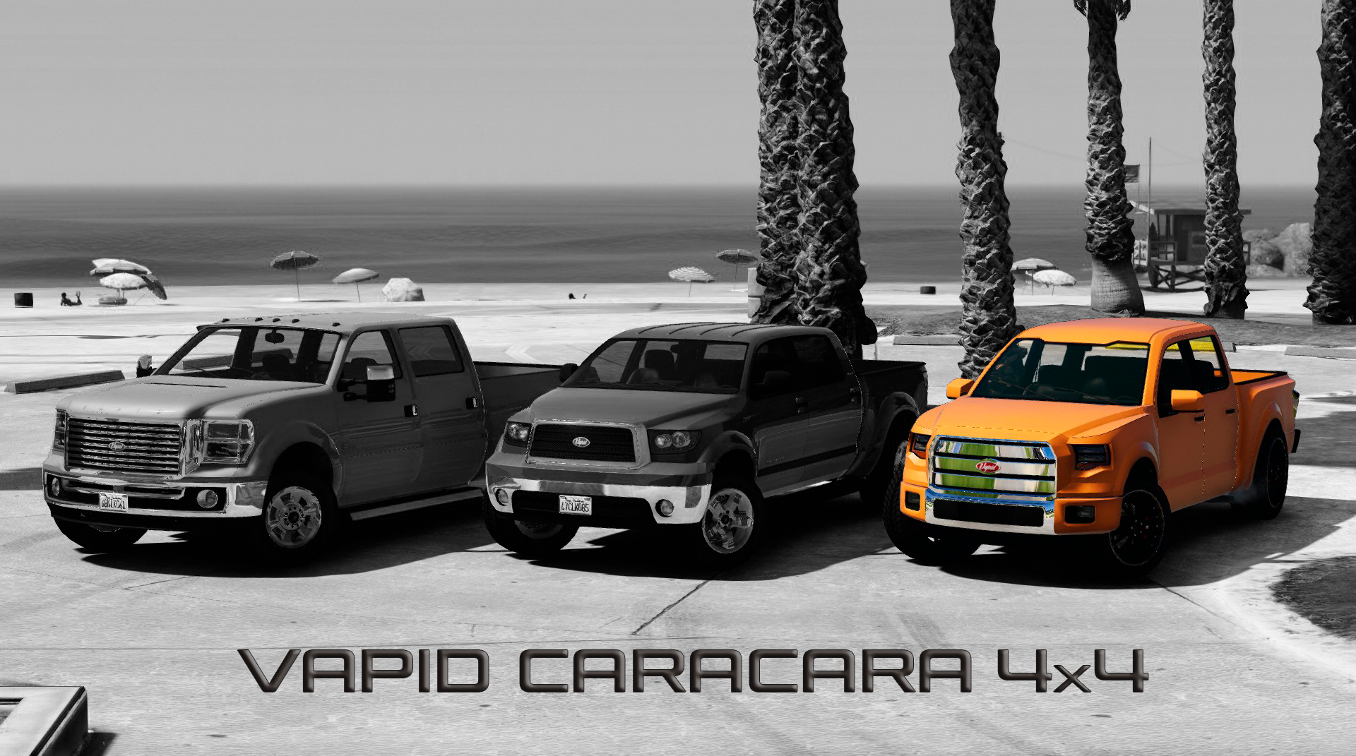 Vapid caracara 4x4 gta 5 фото 40