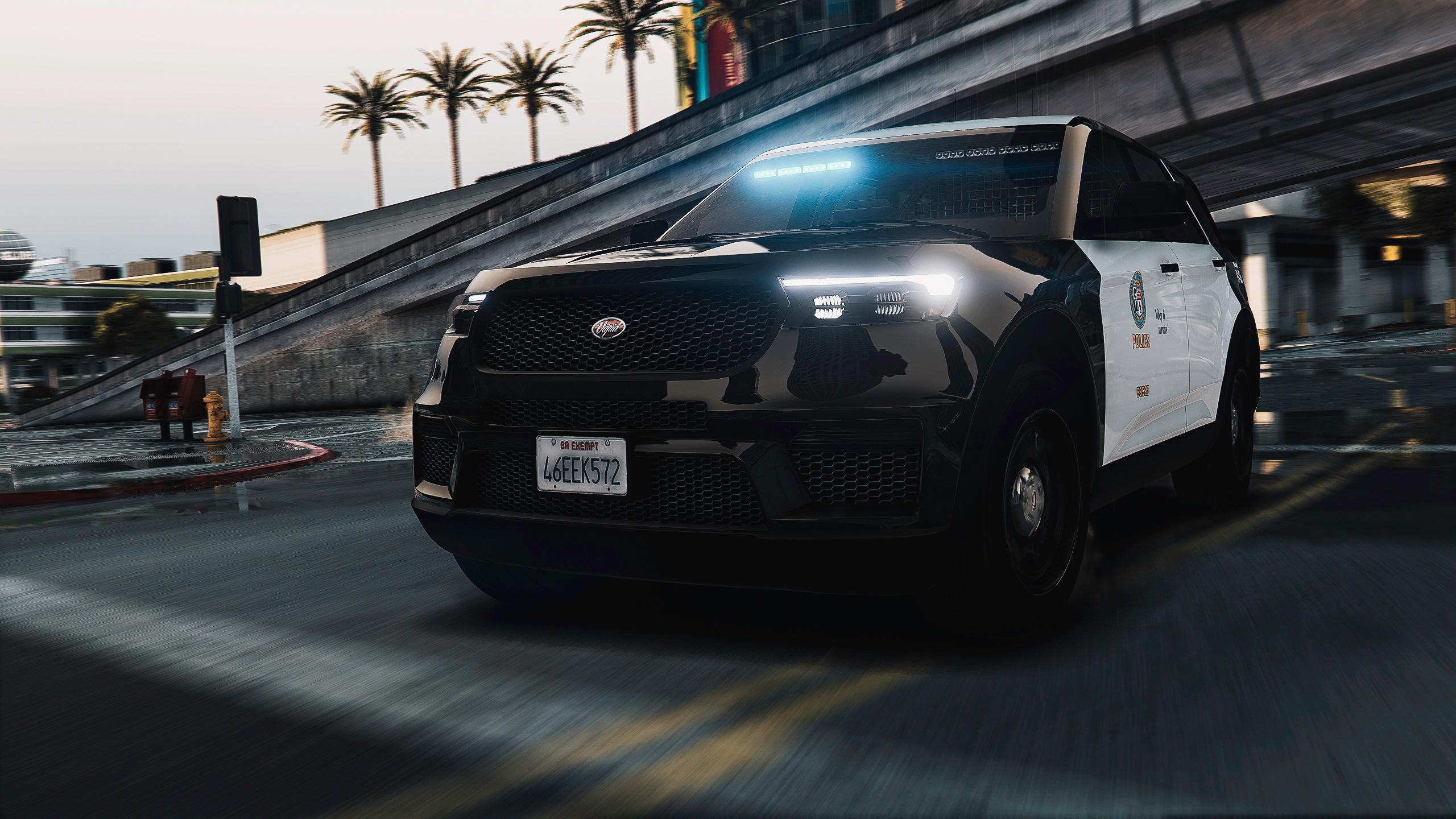 Police cruiser gta 5 фото 42