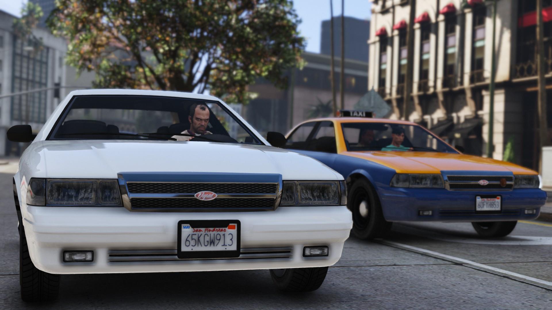 Vapid stanier police gta 5 фото 101