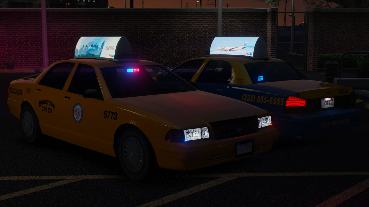 Vapid Stanier Lspd Undercover Taxi [add On] Gta5