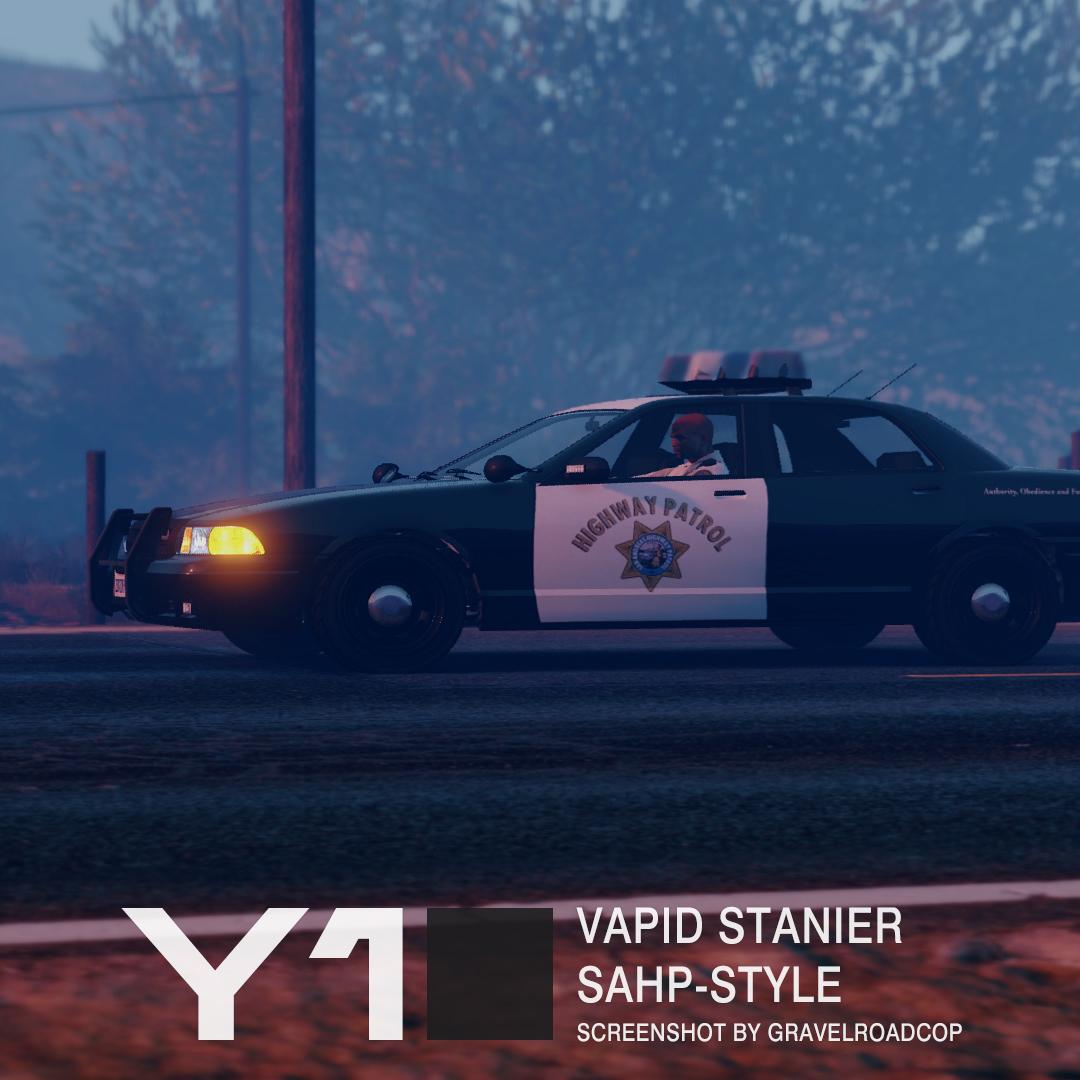 Gta 5 police stanier фото 113