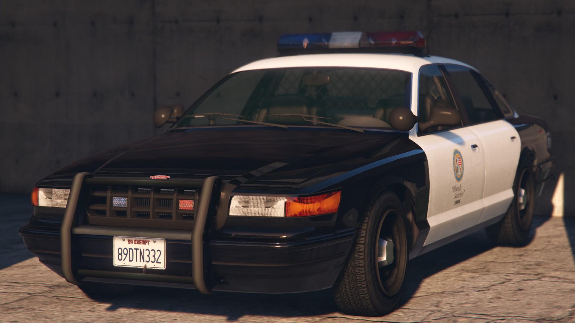Vapid Police Cruiser GTA Mods Com