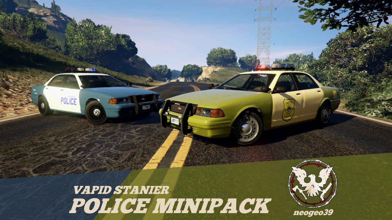 Vapid stanier police gta 5 фото 75