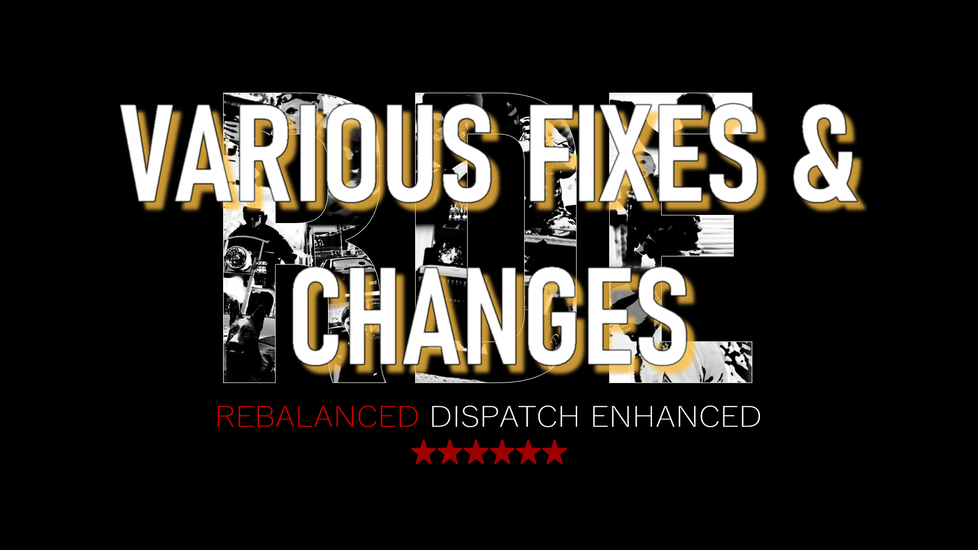 Various Fixes and Changes for Rebalanced Dispatch Enhanced (RDE 4.0.1