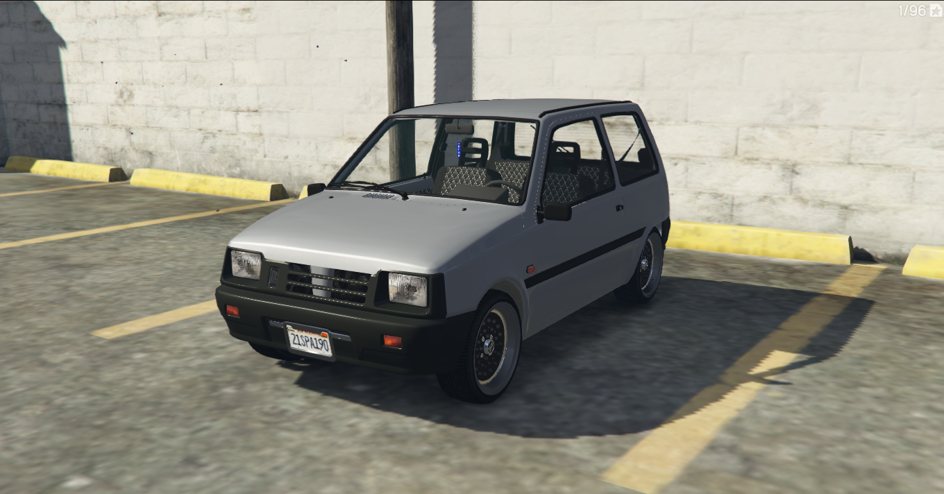 VAZ-1111-LADA-OKA+TUNING - GTA5-Mods.com