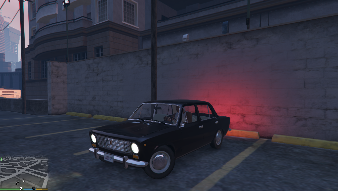 Gta 5 mod lada