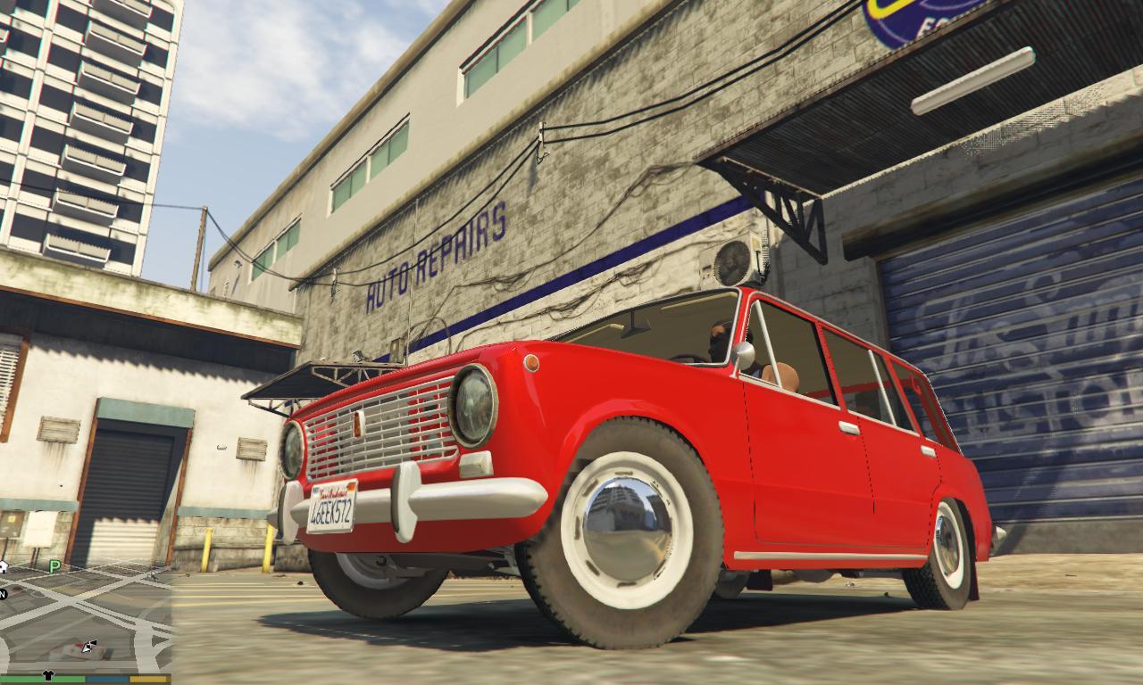 VAZ-2102 - GTA5-Mods.com