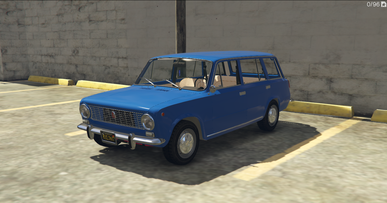 Gta 5 mod lada