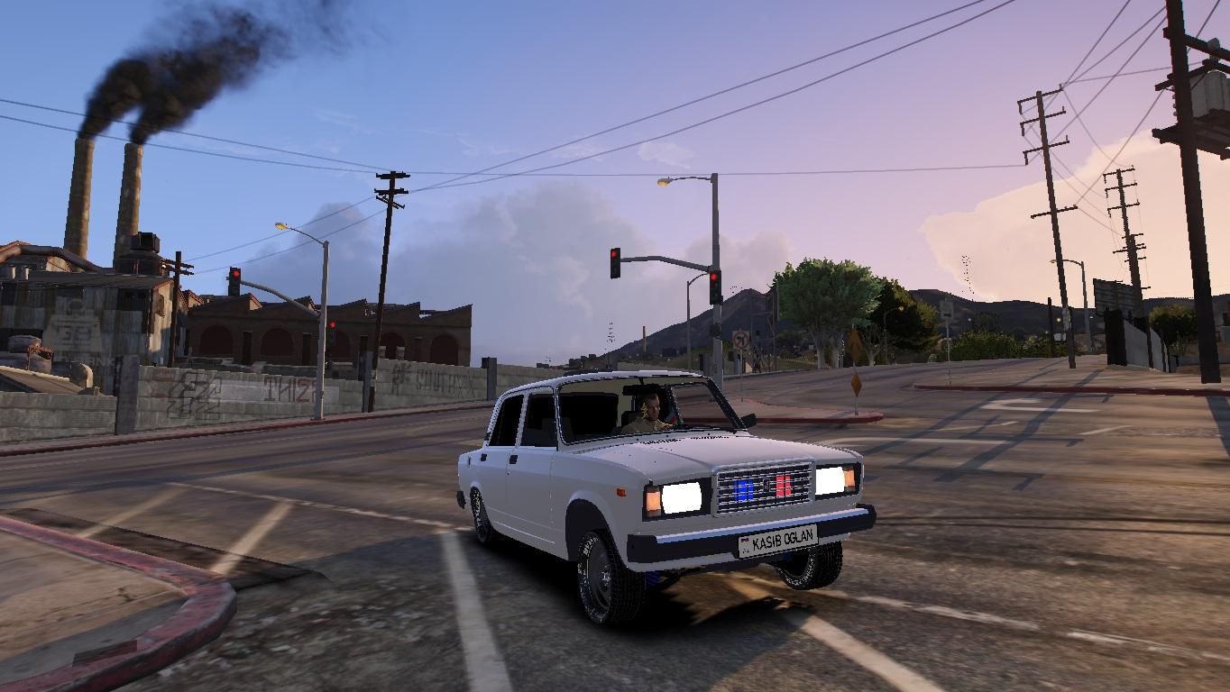 Vaz 2107 Baku Style Avtosh - GTA5-Mods.com