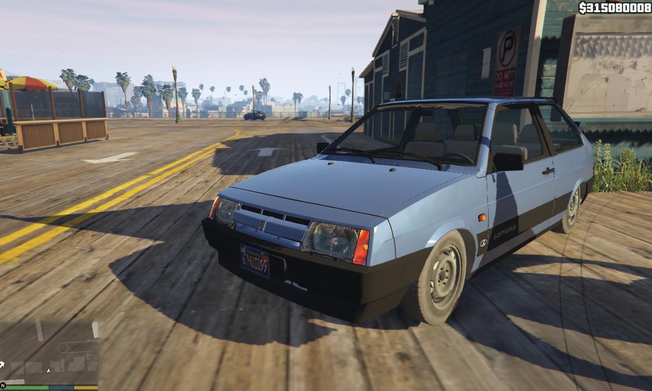 VAZ-2108 - GTA5-Mods.com