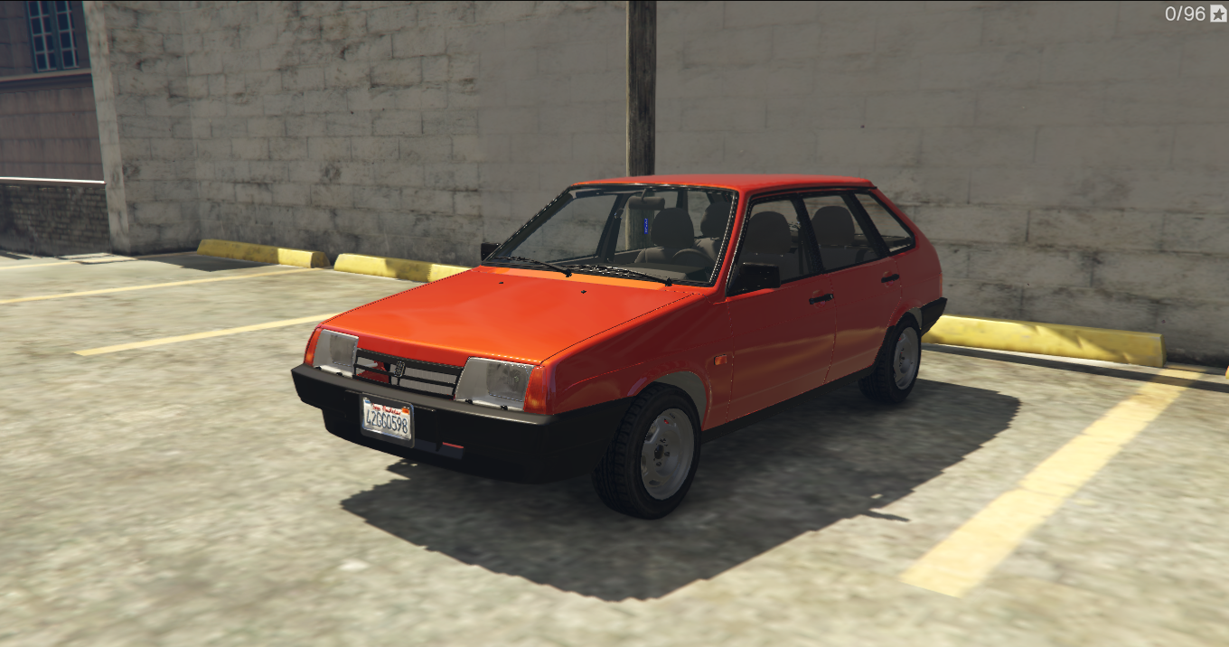 Gta 5 mod lada