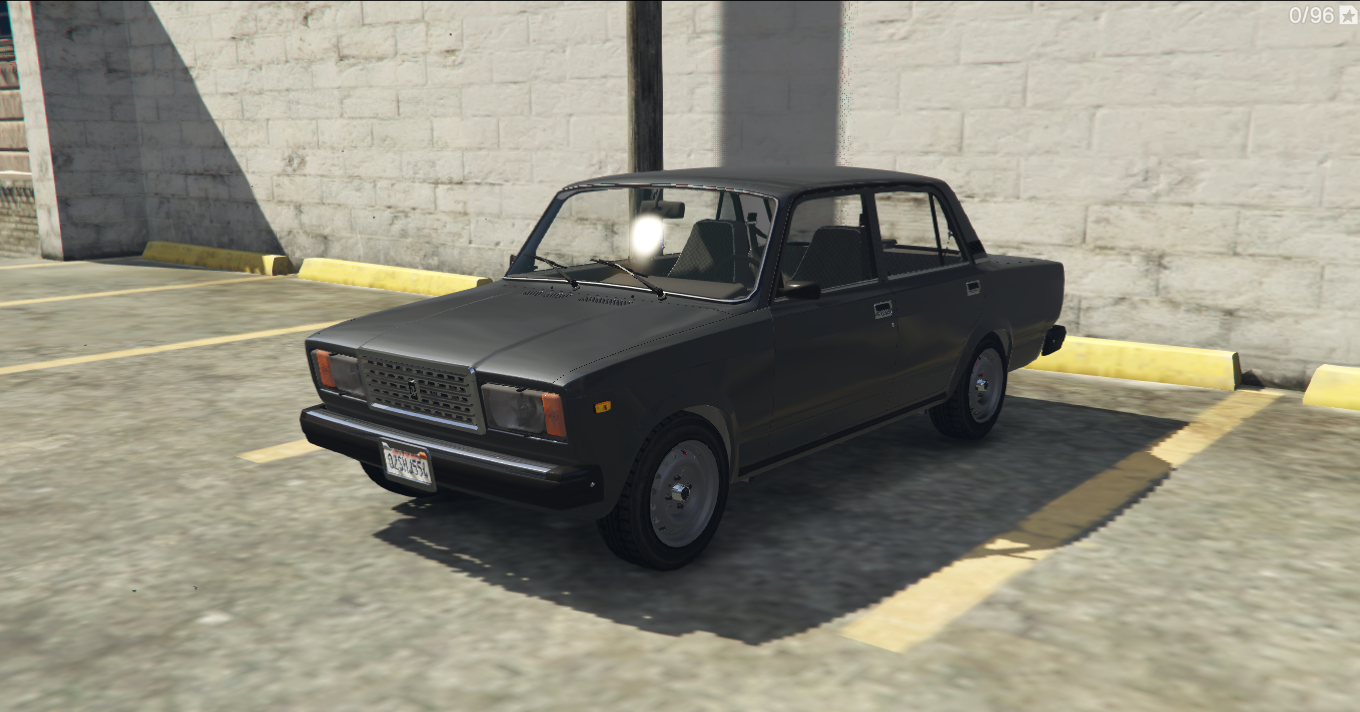 Lada 2107 gta 5