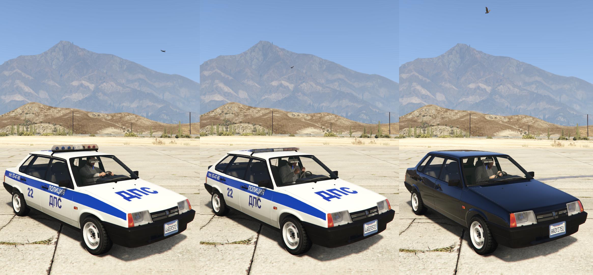 Gta 5 mods lada фото 106