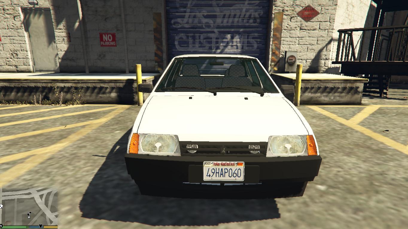 VAZ-21099 - GTA5-Mods.com