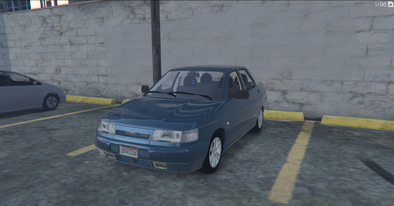 VAZ-2110+TUNING - GTA5-Mods.com