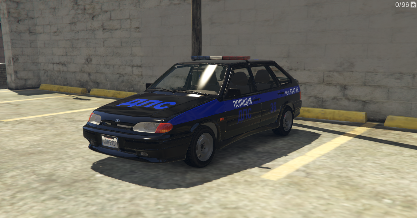 VAZ-2114-2115-LADA-POLICE - GTA5-Mods.com