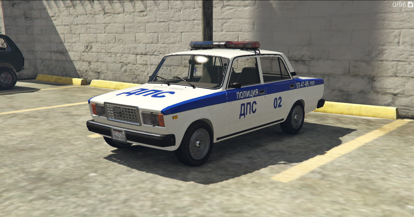 Gta 5 mod lada