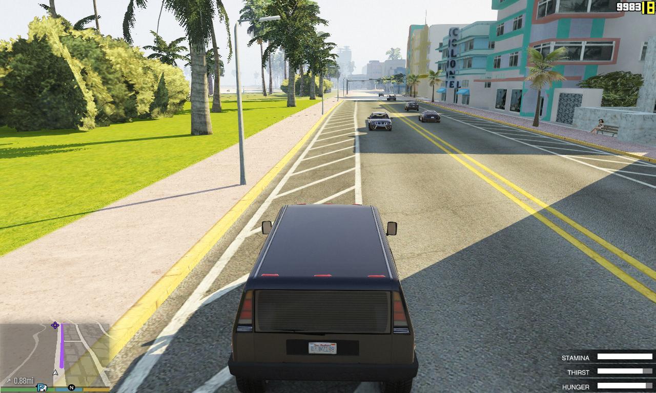 GTA Vice City - BETA Edition Mod Gameplay 