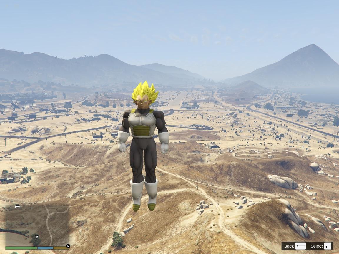 vegeta super saiyan black