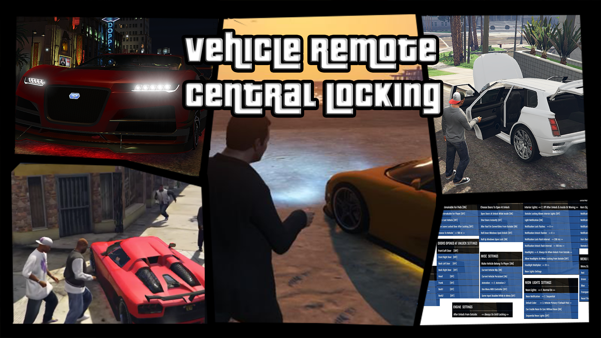 GTA V PC mod allows you to play as the police; all mods currently disabled