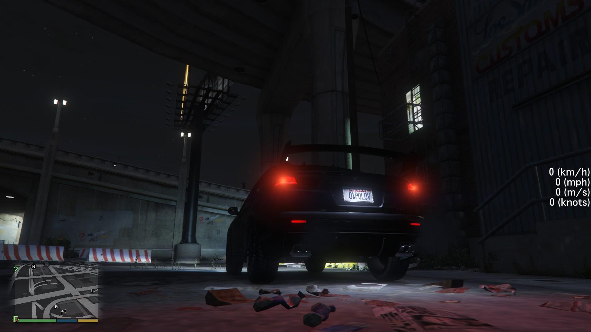 gta 5 car light mod