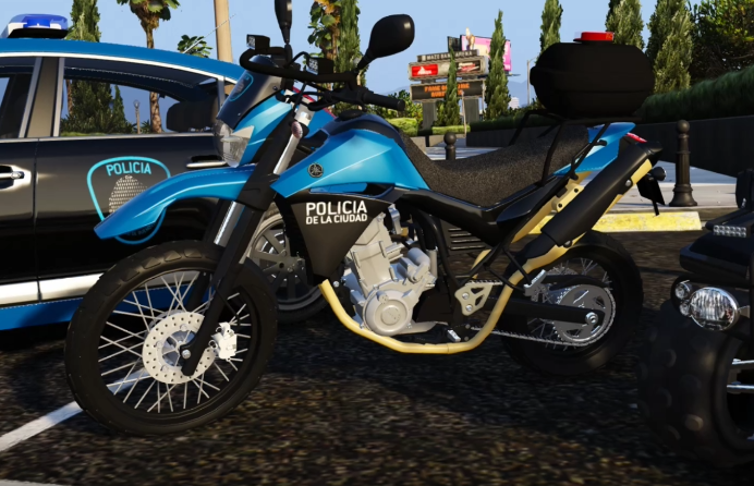 RADIOFRECUENCIAS POLICIA BONAERENSE ARGENTINA - GTA 5 Mod