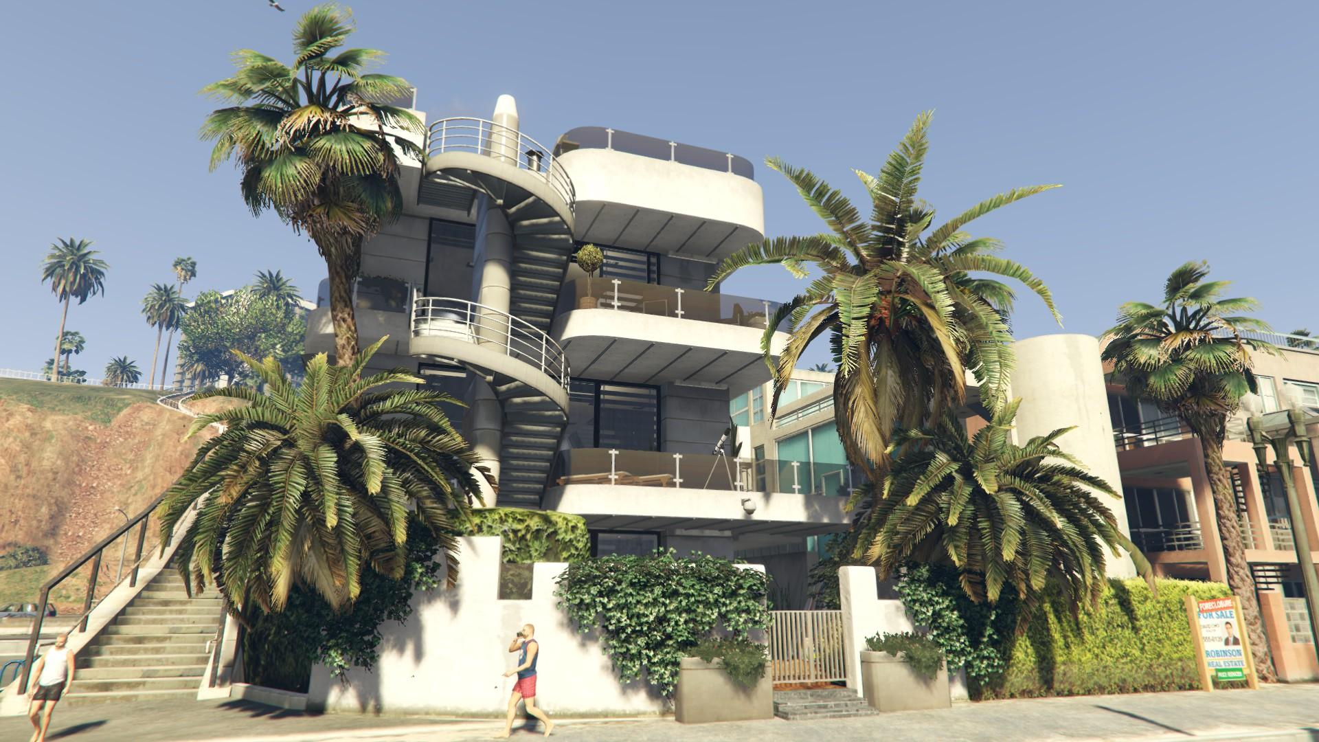 Gta 5 Cool Houses