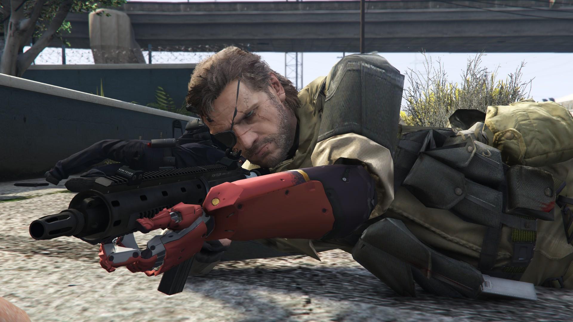 Venom Snake [Add-On Ped / Replace] - GTA5-Mods.com