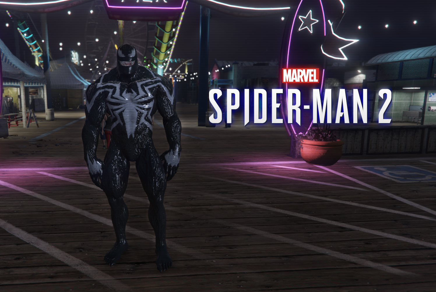 Venom (Spider-Man 2) [Add-On Ped] - GTA5-Mods.com