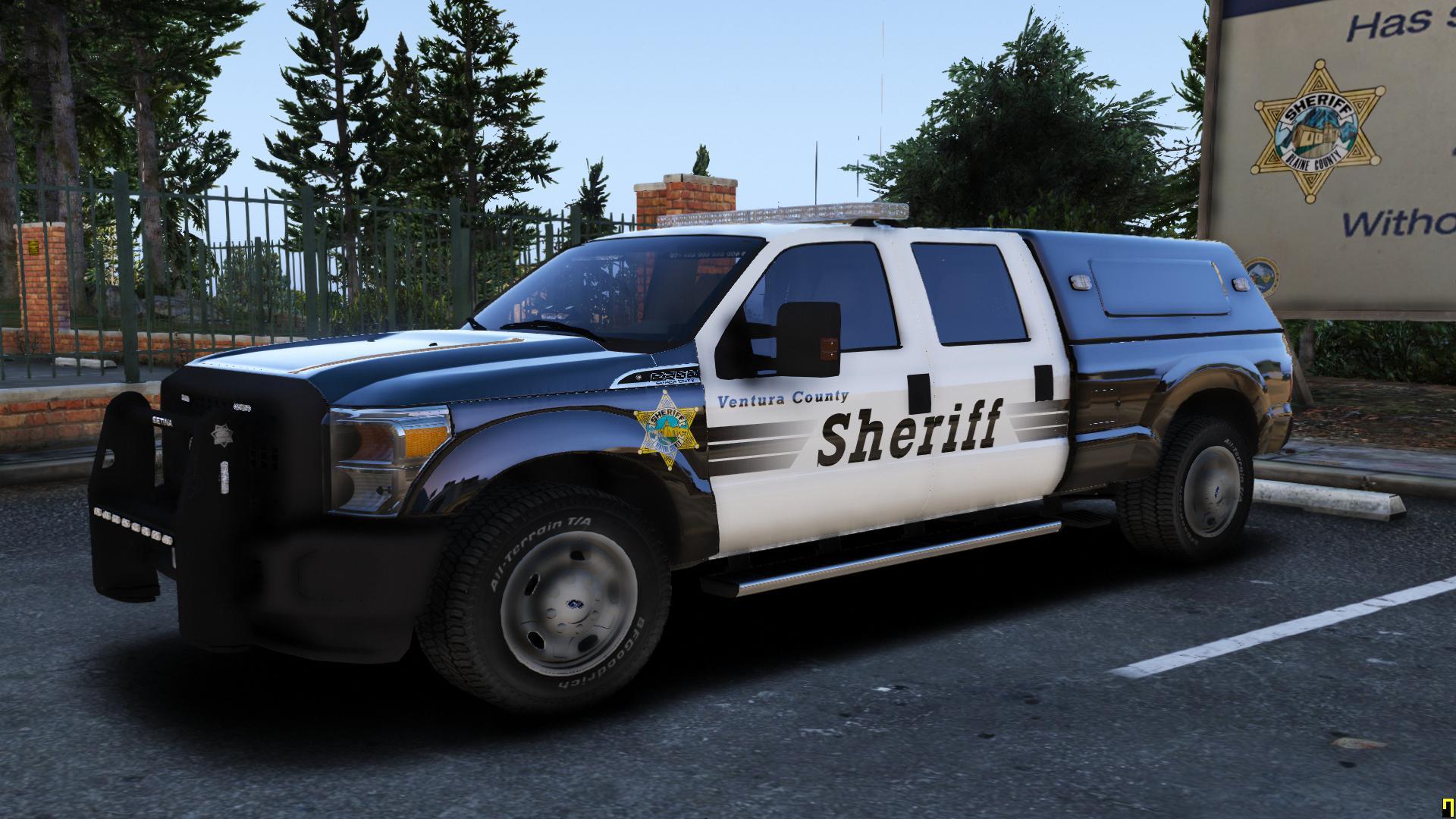 Ventura County Sheriff's Office Ford F-350 Super Duty - GTA5-Mods.com