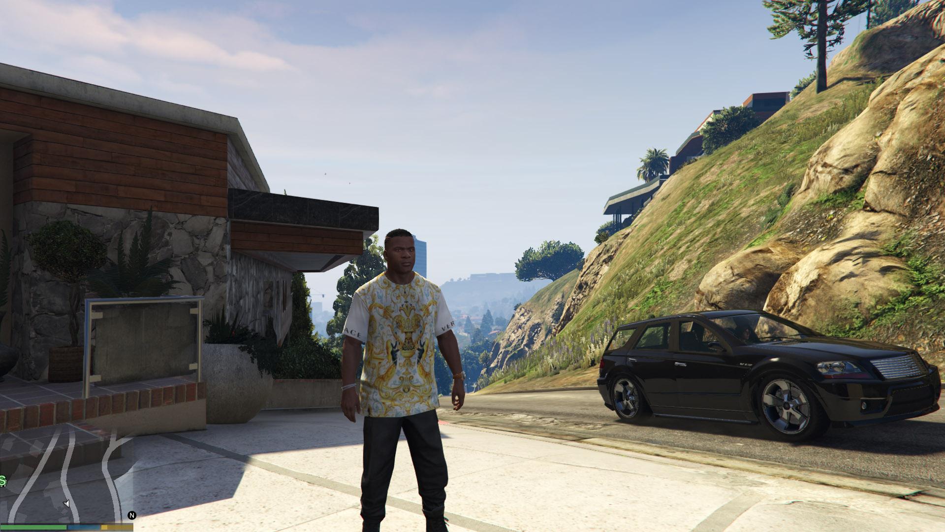 Versace T-Shirt for Franklin - GTA5-Mods.com