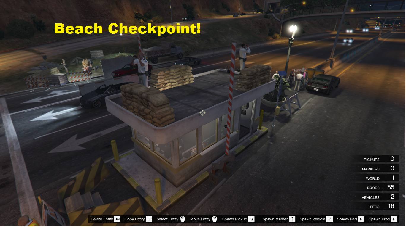 Vespucci Beach Checkpoint! [Map Editor] - GTA5-Mods.com