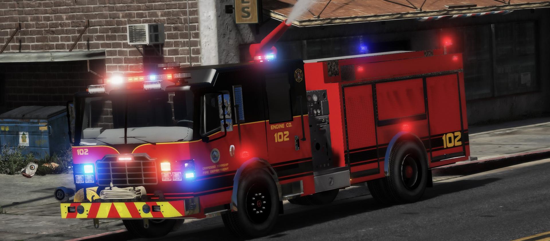 Gta 5 firetruck els фото 2